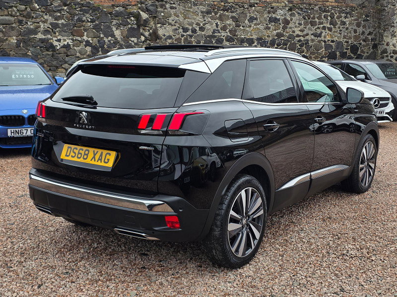 Peugeot 3008 1.2 PureTech GT Line SUV 5dr Petrol Manual Euro 6 (s/s) (130 ps) 5dr Manual 2026