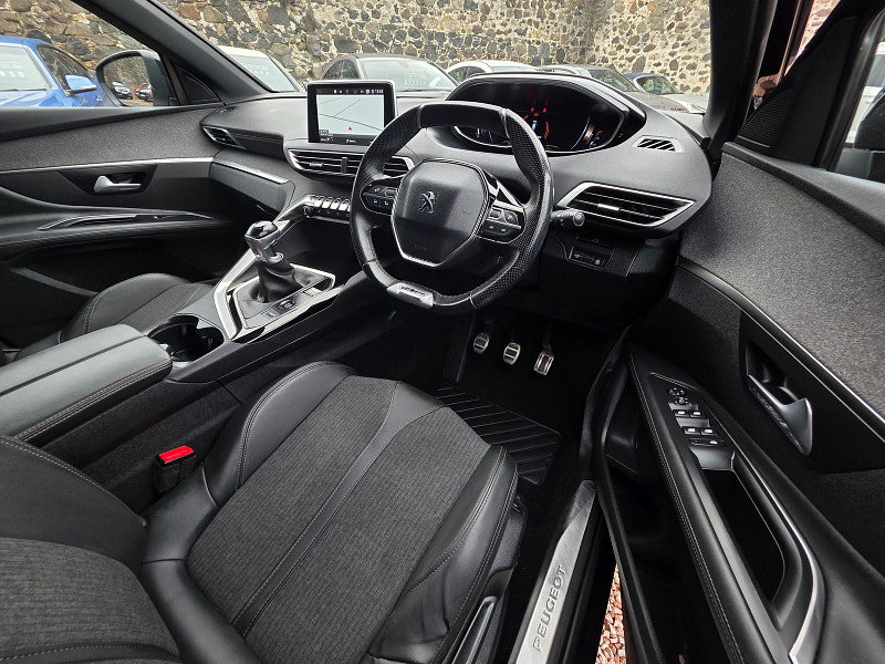 Peugeot 3008 1.2 PureTech GT Line SUV 5dr Petrol Manual Euro 6 (s/s) (130 ps) 5dr Manual 2026