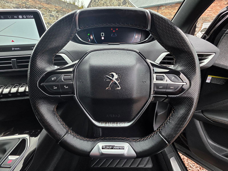 Peugeot 3008 1.2 PureTech GT Line SUV 5dr Petrol Manual Euro 6 (s/s) (130 ps) 5dr Manual 2026