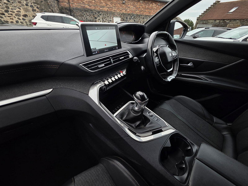 Peugeot 3008 1.2 PureTech GT Line SUV 5dr Petrol Manual Euro 6 (s/s) (130 ps) 5dr Manual 2026