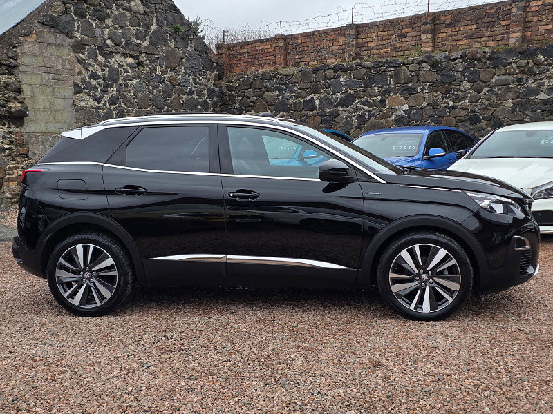 Peugeot 3008 1.2 PureTech GT Line SUV 5dr Petrol Manual Euro 6 (s/s) (130 ps) 5dr Manual 2026