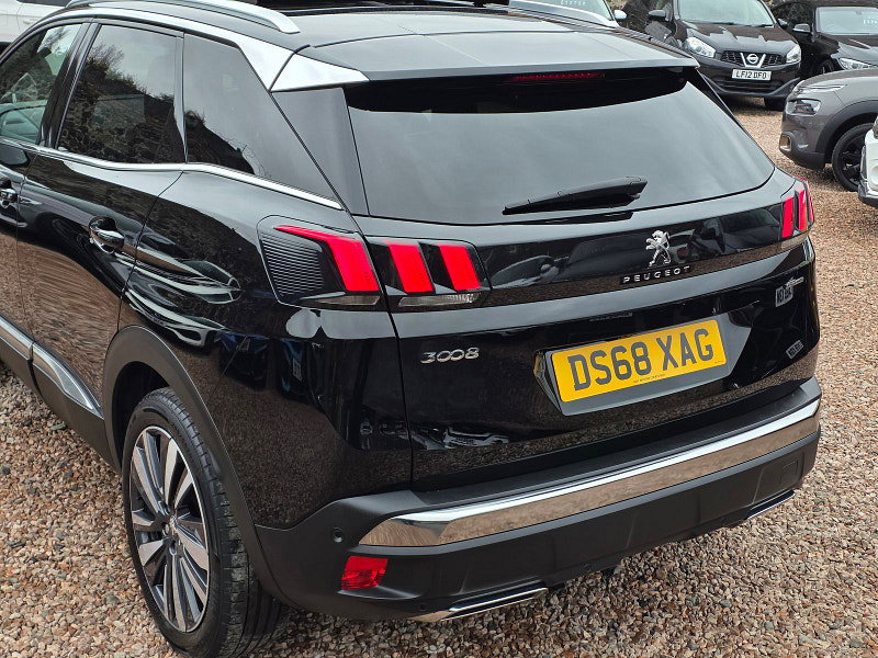 Peugeot 3008 1.2 PureTech GT Line SUV 5dr Petrol Manual Euro 6 (s/s) (130 ps) 5dr Manual 2026