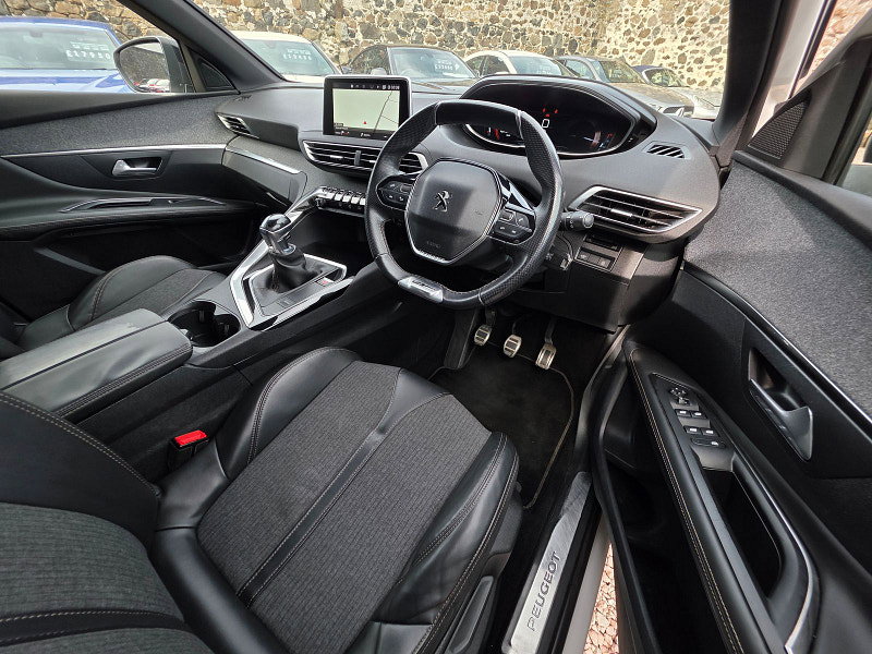 Peugeot 3008 1.2 PureTech GT Line SUV 5dr Petrol Manual Euro 6 (s/s) (130 ps) 5dr Manual 2026