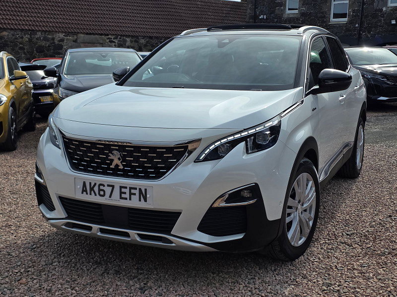 Peugeot 3008 1.2 PureTech GT Line SUV 5dr Petrol Manual Euro 6 (s/s) (130 ps) 5dr Manual 2026