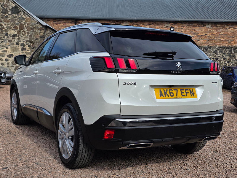 Peugeot 3008 1.2 PureTech GT Line SUV 5dr Petrol Manual Euro 6 (s/s) (130 ps) 5dr Manual 2026