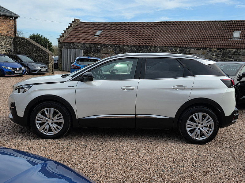 Peugeot 3008 1.2 PureTech GT Line SUV 5dr Petrol Manual Euro 6 (s/s) (130 ps) 5dr Manual 2026