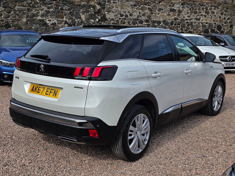 Peugeot 3008 1.2 PureTech GT Line SUV 5dr Petrol Manual Euro 6 (s/s) (130 ps) 5dr Manual 2026
