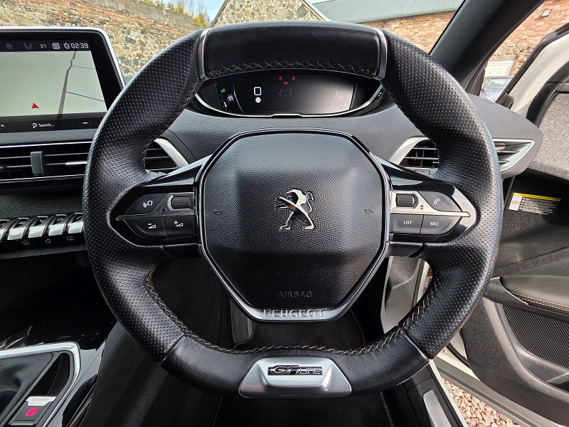 Peugeot 3008 1.2 PureTech GT Line SUV 5dr Petrol Manual Euro 6 (s/s) (130 ps) 5dr Manual 2026