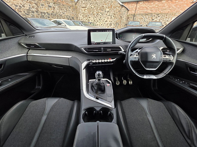 Peugeot 3008 1.2 PureTech GT Line SUV 5dr Petrol Manual Euro 6 (s/s) (130 ps) 5dr Manual 2026