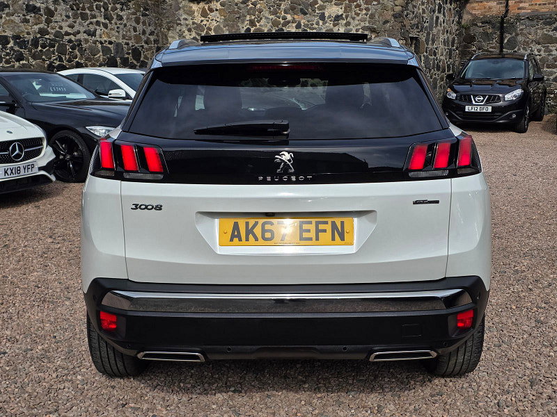 Peugeot 3008 1.2 PureTech GT Line SUV 5dr Petrol Manual Euro 6 (s/s) (130 ps) 5dr Manual 2026