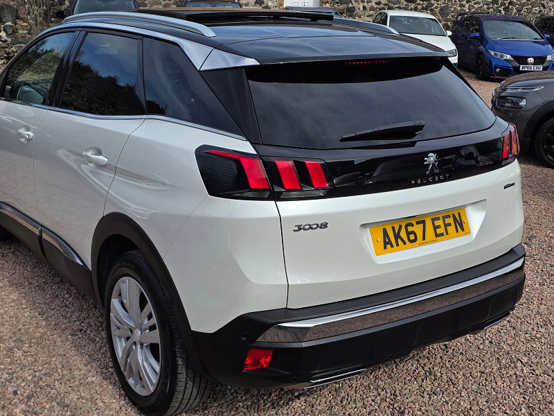 Peugeot 3008 1.2 PureTech GT Line SUV 5dr Petrol Manual Euro 6 (s/s) (130 ps) 5dr Manual 2026