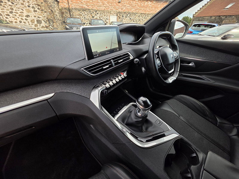 Peugeot 3008 1.2 PureTech GT Line SUV 5dr Petrol Manual Euro 6 (s/s) (130 ps) 5dr Manual 2026