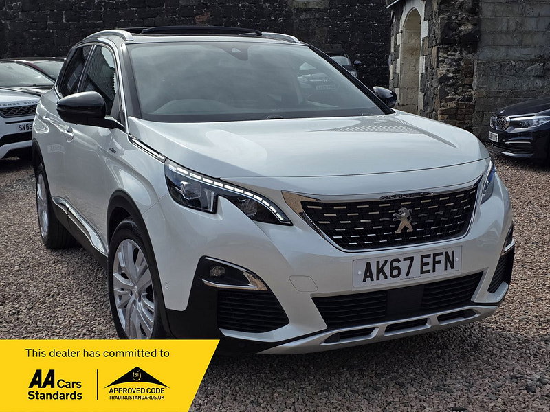 Peugeot 3008 1.2 PureTech GT Line SUV 5dr Petrol Manual Euro 6 (s/s) (130 ps) 5dr Manual 2026