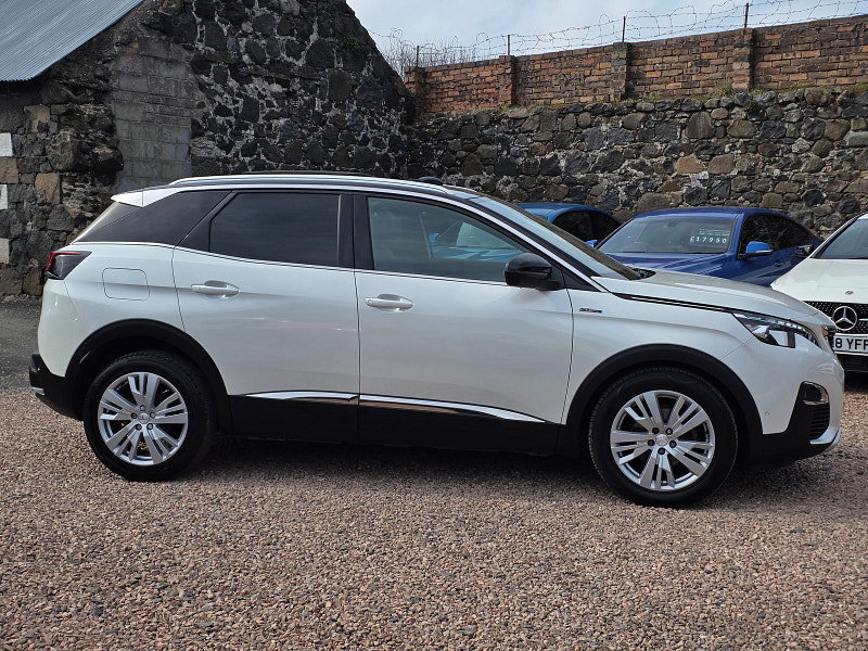 Peugeot 3008 1.2 PureTech GT Line SUV 5dr Petrol Manual Euro 6 (s/s) (130 ps) 5dr Manual 2026