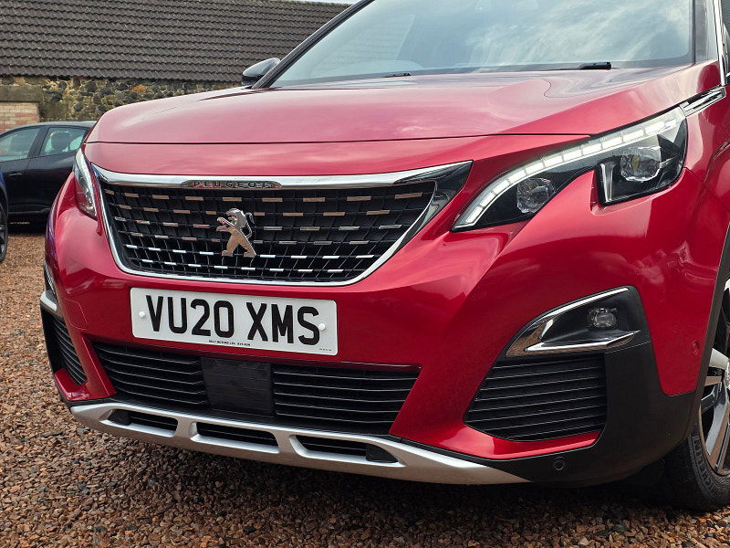 Peugeot 3008 1.2 PureTech GT Line SUV 5dr Petrol Manual Euro 6 (s/s) (130 ps) 5dr Manual 2025