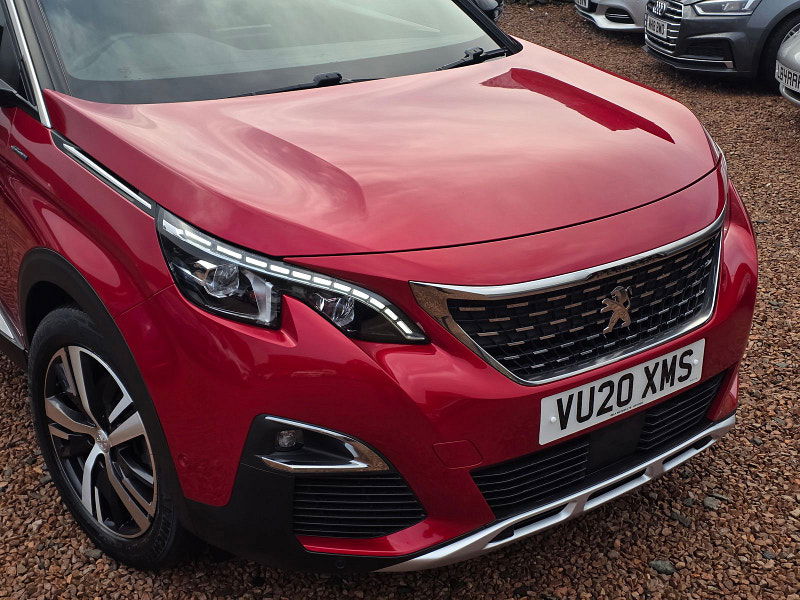 Peugeot 3008 1.2 PureTech GT Line SUV 5dr Petrol Manual Euro 6 (s/s) (130 ps) 5dr Manual 2025