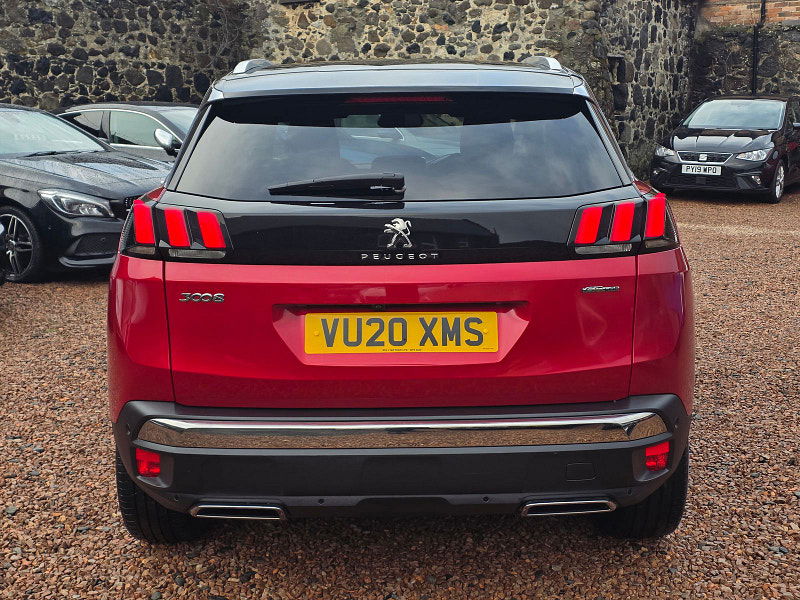 Peugeot 3008 1.2 PureTech GT Line SUV 5dr Petrol Manual Euro 6 (s/s) (130 ps) 5dr Manual 2025