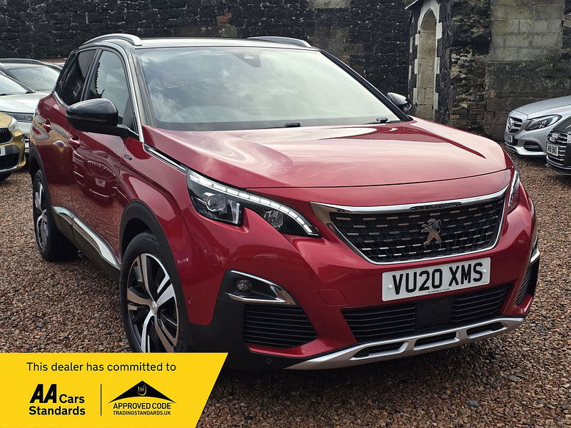 Peugeot 3008 1.2 PureTech GT Line SUV 5dr Petrol Manual Euro 6 (s/s) (130 ps) 5dr Manual 2025