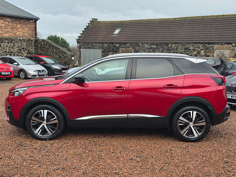 Peugeot 3008 1.2 PureTech GT Line SUV 5dr Petrol Manual Euro 6 (s/s) (130 ps) 5dr Manual 2025