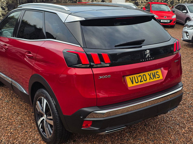 Peugeot 3008 1.2 PureTech GT Line SUV 5dr Petrol Manual Euro 6 (s/s) (130 ps) 5dr Manual 2025