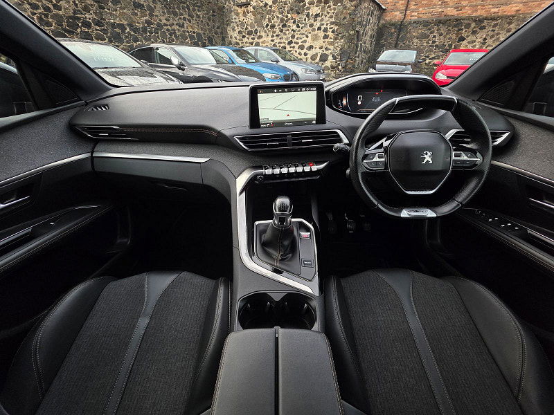 Peugeot 3008 1.2 PureTech GT Line SUV 5dr Petrol Manual Euro 6 (s/s) (130 ps) 5dr Manual 2025