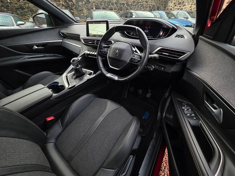 Peugeot 3008 1.2 PureTech GT Line SUV 5dr Petrol Manual Euro 6 (s/s) (130 ps) 5dr Manual 2025