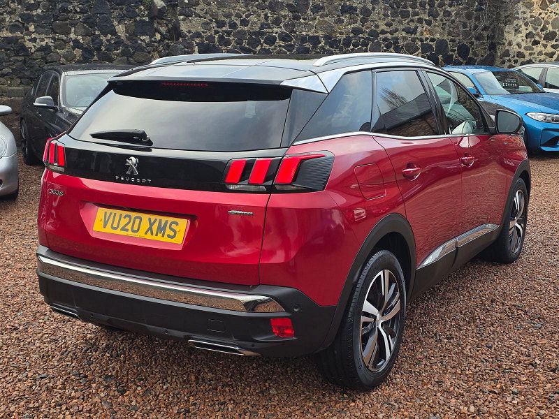 Peugeot 3008 1.2 PureTech GT Line SUV 5dr Petrol Manual Euro 6 (s/s) (130 ps) 5dr Manual 2025