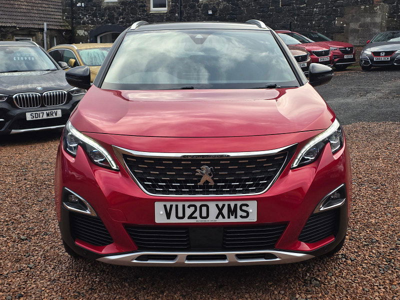 Peugeot 3008 1.2 PureTech GT Line SUV 5dr Petrol Manual Euro 6 (s/s) (130 ps) 5dr Manual 2025