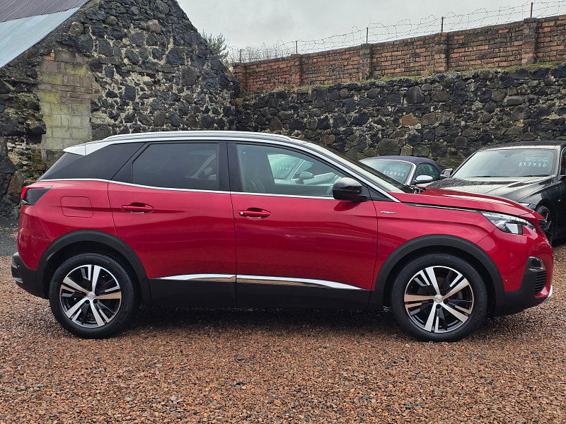 Peugeot 3008 1.2 PureTech GT Line SUV 5dr Petrol Manual Euro 6 (s/s) (130 ps) 5dr Manual 2025