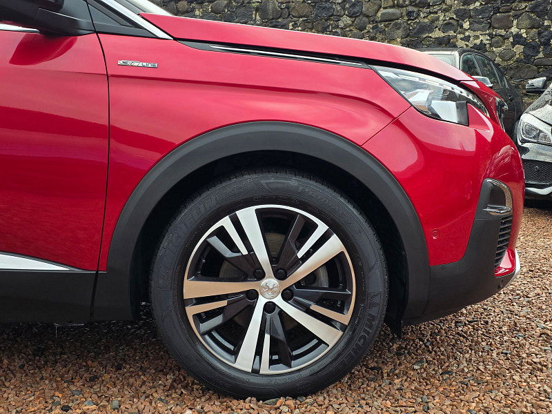 Peugeot 3008 1.2 PureTech GT Line SUV 5dr Petrol Manual Euro 6 (s/s) (130 ps) 5dr Manual 2025