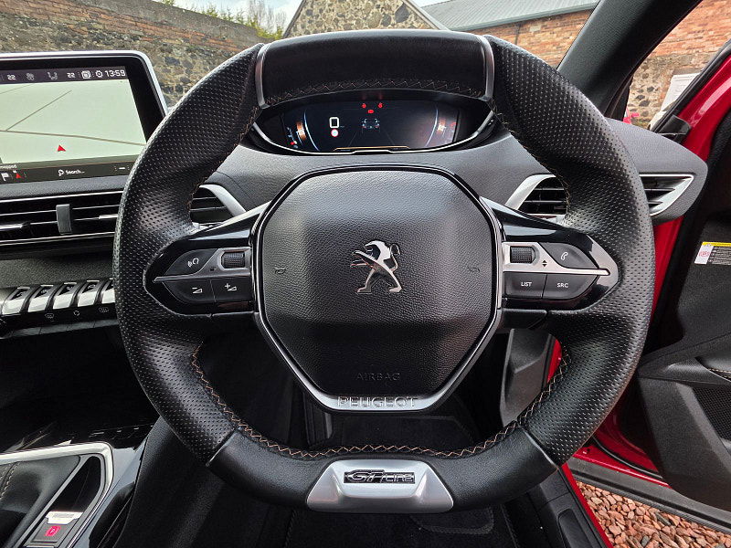 Peugeot 3008 1.2 PureTech GT Line SUV 5dr Petrol Manual Euro 6 (s/s) (130 ps) 5dr Manual 2025