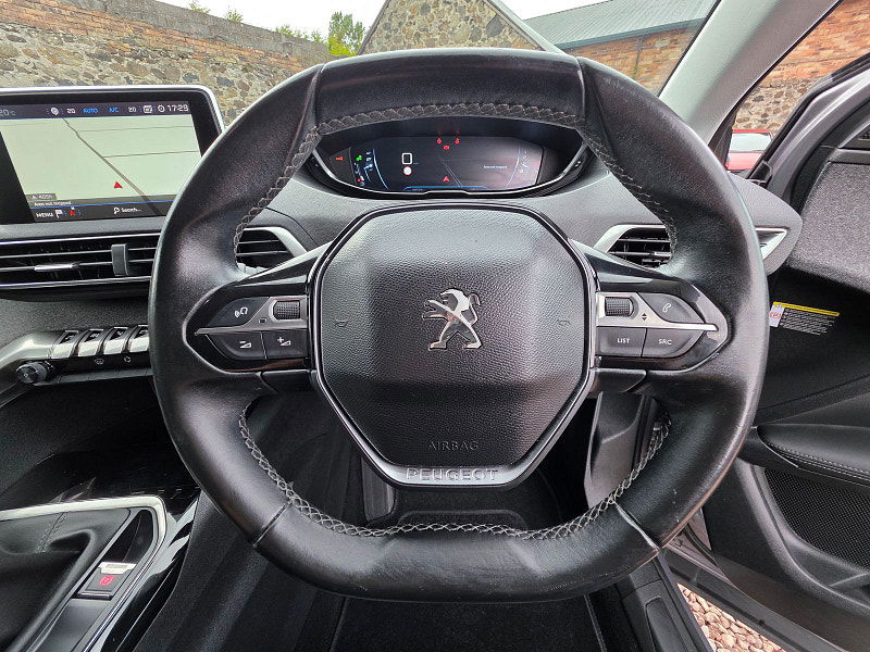 Peugeot 3008 1.2L Allure PureTech S/S SUV 5dr Petrol Manual Euro 6 (129 bhp) 5dr Manual 2025