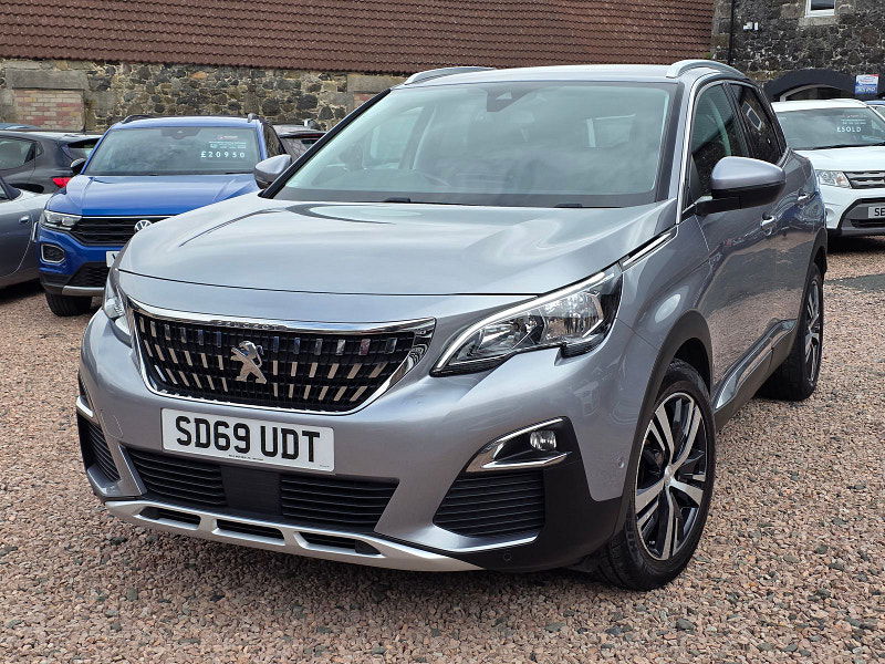 Peugeot 3008 1.2L Allure PureTech S/S SUV 5dr Petrol Manual Euro 6 (129 bhp) 5dr Manual 2025