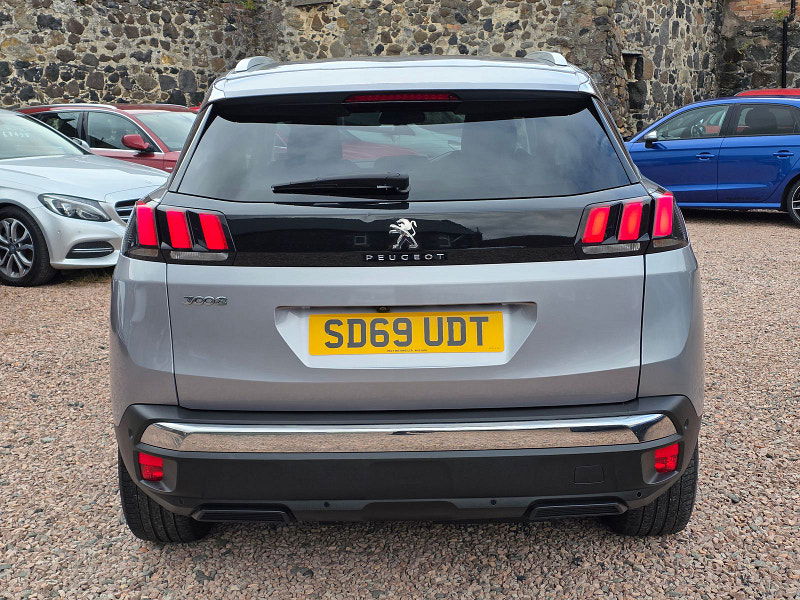 Peugeot 3008 1.2L Allure PureTech S/S SUV 5dr Petrol Manual Euro 6 (129 bhp) 5dr Manual 2025