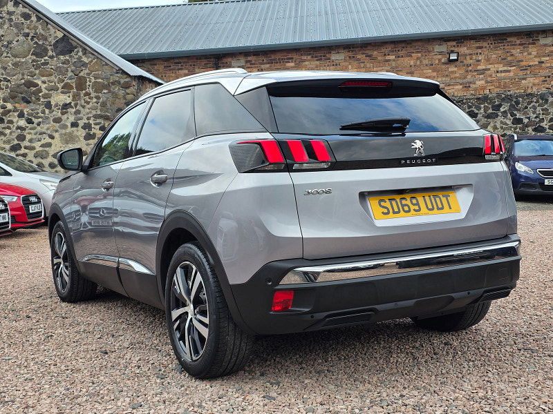 Peugeot 3008 1.2L Allure PureTech S/S SUV 5dr Petrol Manual Euro 6 (129 bhp) 5dr Manual 2025