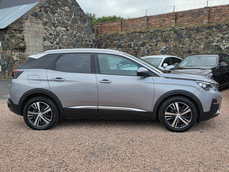Peugeot 3008 1.2L Allure PureTech S/S SUV 5dr Petrol Manual Euro 6 (129 bhp) 5dr Manual 2025