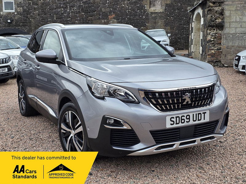 Peugeot 3008 1.2L Allure PureTech S/S SUV 5dr Petrol Manual Euro 6 (129 bhp) 5dr Manual 2025