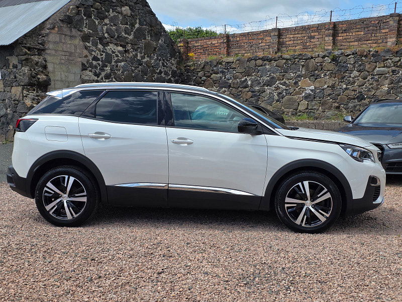 Peugeot 3008 1.2L Allure S/S SUV 5dr Petrol Manual Euro 6 (129 bhp) 5dr Manual 2025