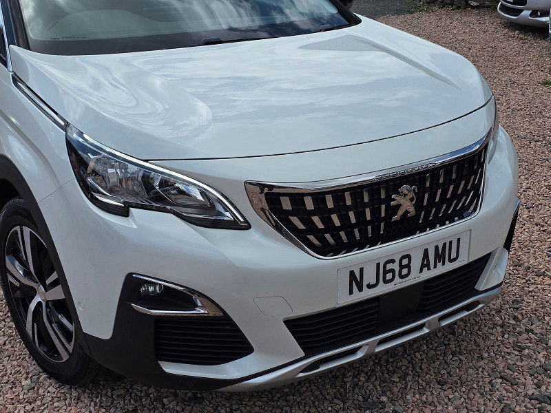 Peugeot 3008 1.2L Allure S/S SUV 5dr Petrol Manual Euro 6 (129 bhp) 5dr Manual 2025