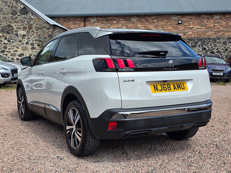 Peugeot 3008 1.2L Allure S/S SUV 5dr Petrol Manual Euro 6 (129 bhp) 5dr Manual 2025