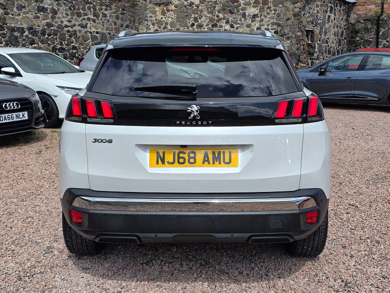 Peugeot 3008 1.2L Allure S/S SUV 5dr Petrol Manual Euro 6 (129 bhp) 5dr Manual 2025