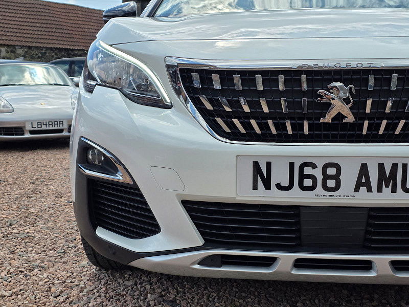 Peugeot 3008 1.2L Allure S/S SUV 5dr Petrol Manual Euro 6 (129 bhp) 5dr Manual 2025