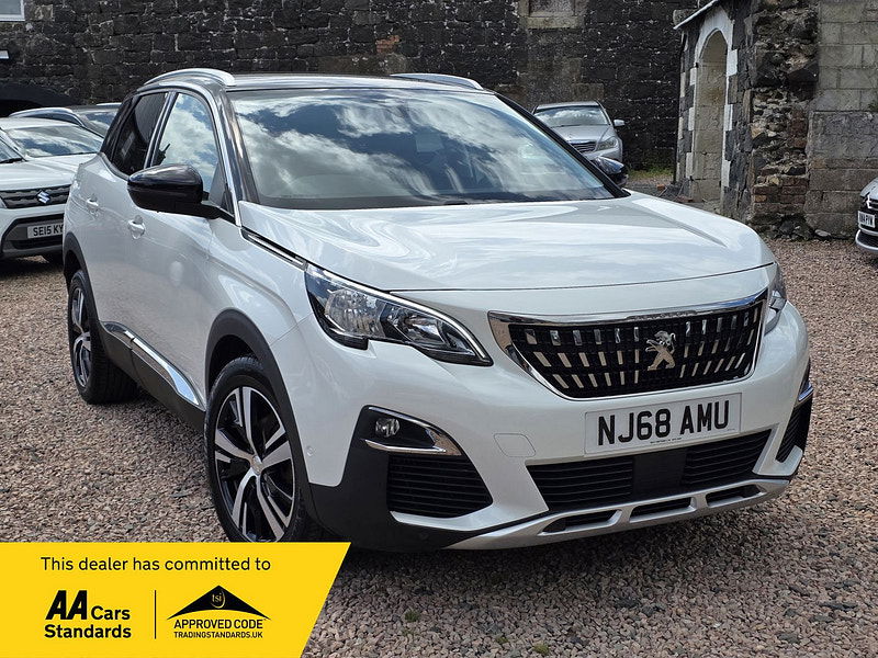 Peugeot 3008 1.2L Allure S/S SUV 5dr Petrol Manual Euro 6 (129 bhp) 5dr Manual 2025