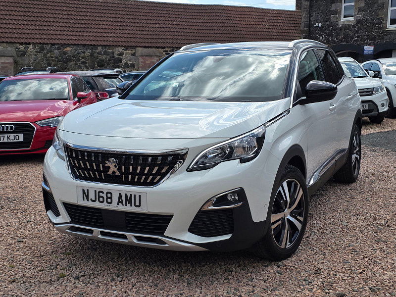 Peugeot 3008 1.2L Allure S/S SUV 5dr Petrol Manual Euro 6 (129 bhp) 5dr Manual 2025