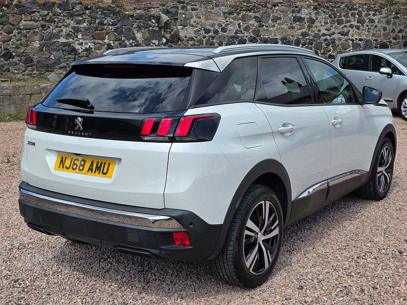 Peugeot 3008 1.2L Allure S/S SUV 5dr Petrol Manual Euro 6 (129 bhp) 5dr Manual 2025