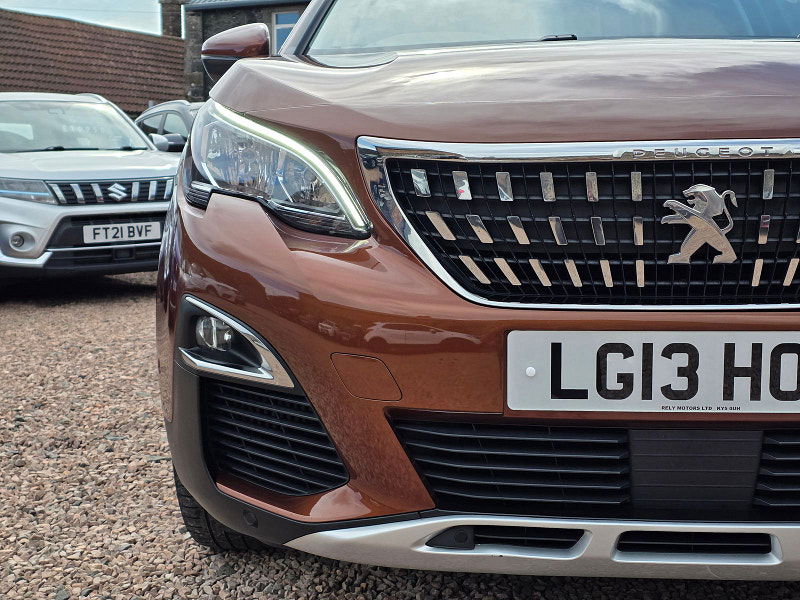 Peugeot 3008 1.2L Allure S/S SUV 5dr Petrol Manual Euro 6 (130 bhp) 5dr Manual 2025