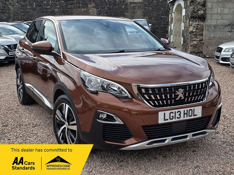 Peugeot 3008 1.2L Allure S/S SUV 5dr Petrol Manual Euro 6 (130 bhp) 5dr Manual 2025