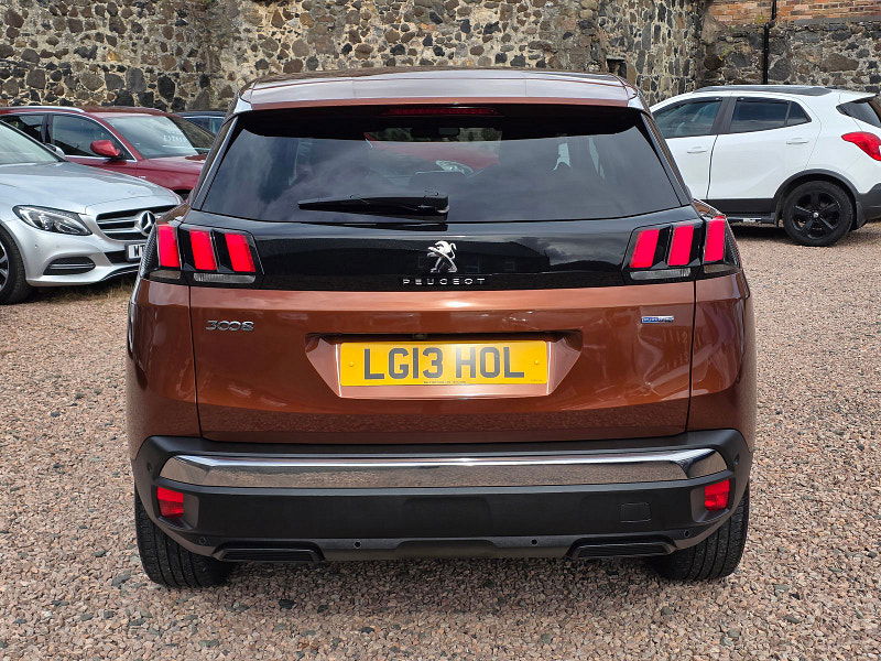 Peugeot 3008 1.2L Allure S/S SUV 5dr Petrol Manual Euro 6 (130 bhp) 5dr Manual 2025