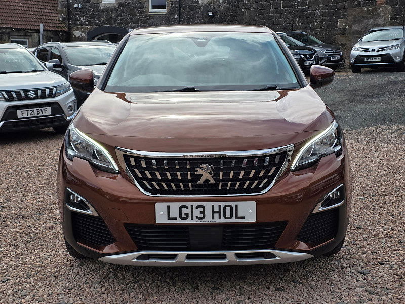 Peugeot 3008 1.2L Allure S/S SUV 5dr Petrol Manual Euro 6 (130 bhp) 5dr Manual 2025