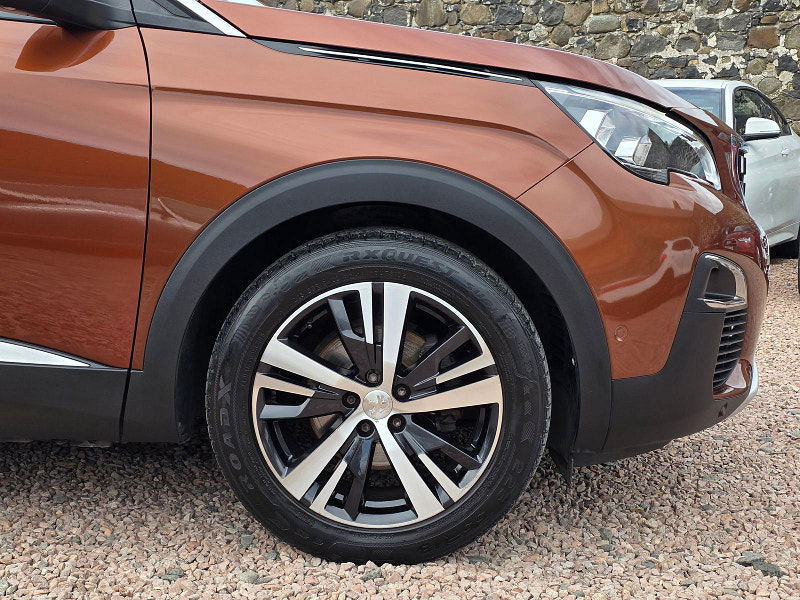 Peugeot 3008 1.2L Allure S/S SUV 5dr Petrol Manual Euro 6 (130 bhp) 5dr Manual 2025